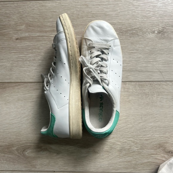 Adidas Stan Smith (white and green) sneakers - Picture 5 of 8